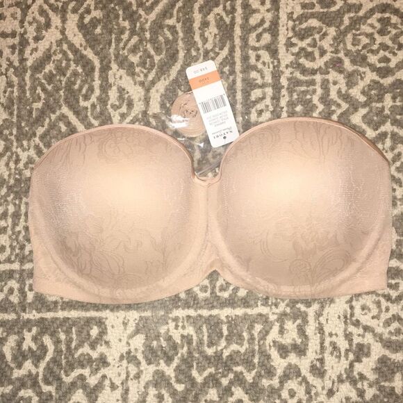 Natori Bra Strapless Nude Beige Convertable - Picture 6 of 8